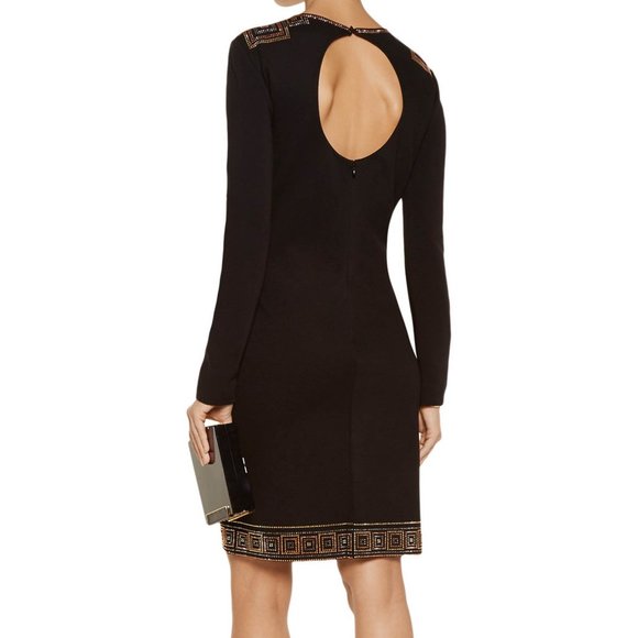 NWT Retail $5,215 Auth Pucci dress metallic studded swirl design SZ IT 40 US 4 - Picture 2 of 8